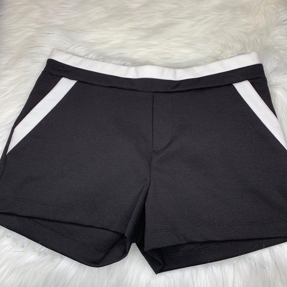Black shorts